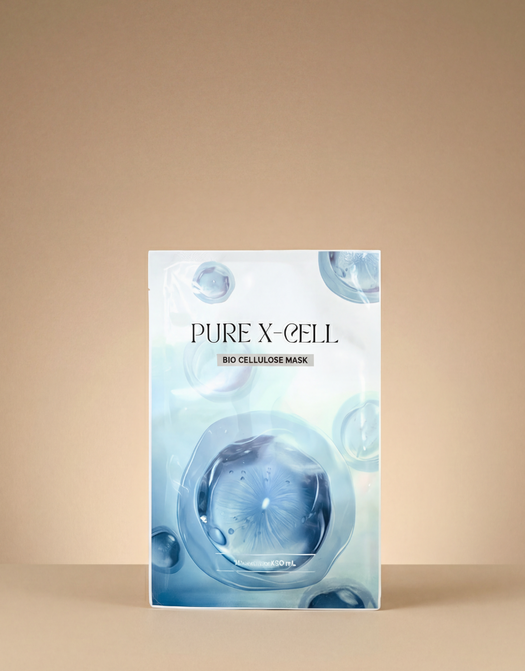 SOAMfactor PURE X-Cell Bio Cellulose Mask-Sheet Mask