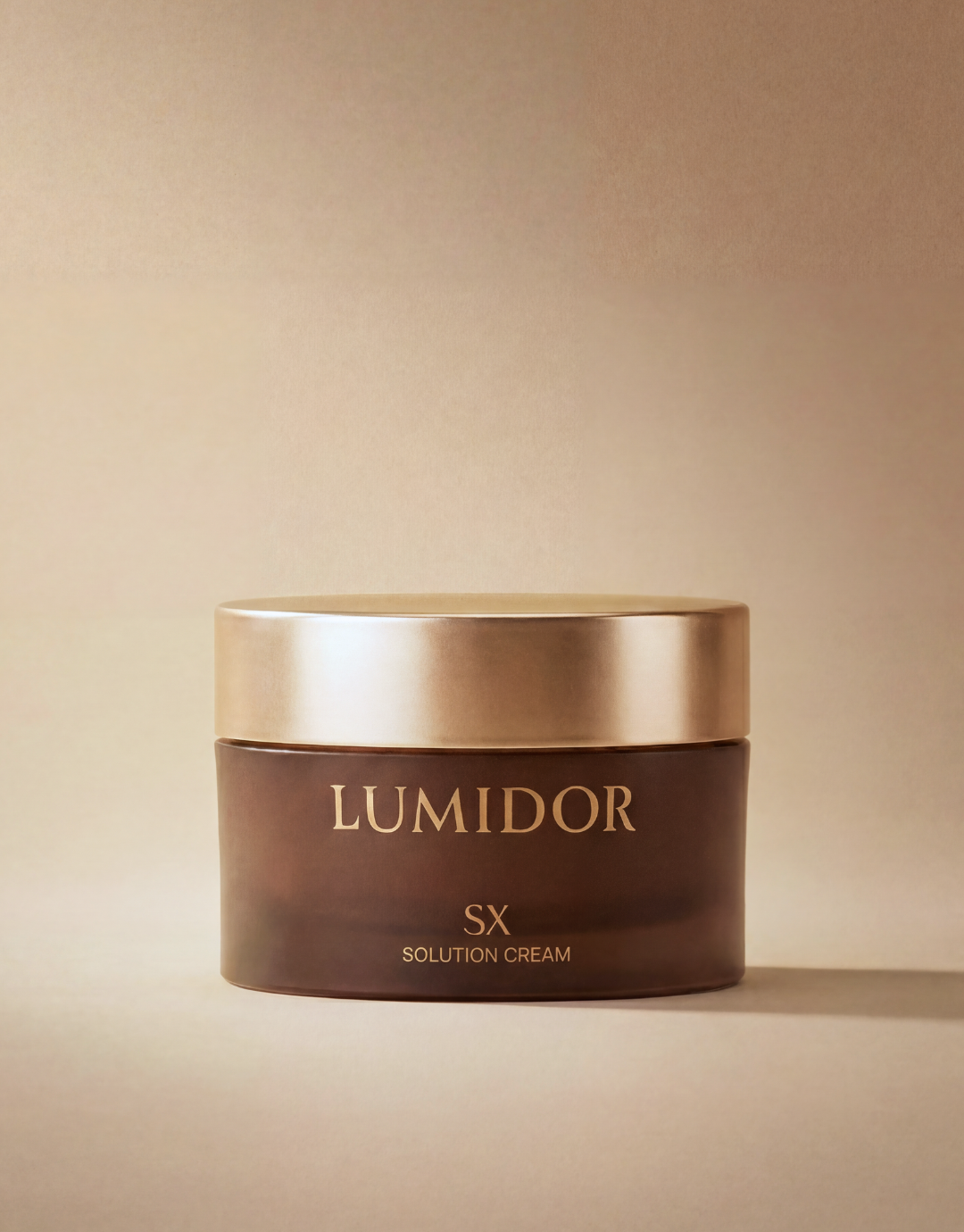 Lumidor SX Cream | Regenerative Barrier Repair Finishing Cream, distributed by SOAMfactor