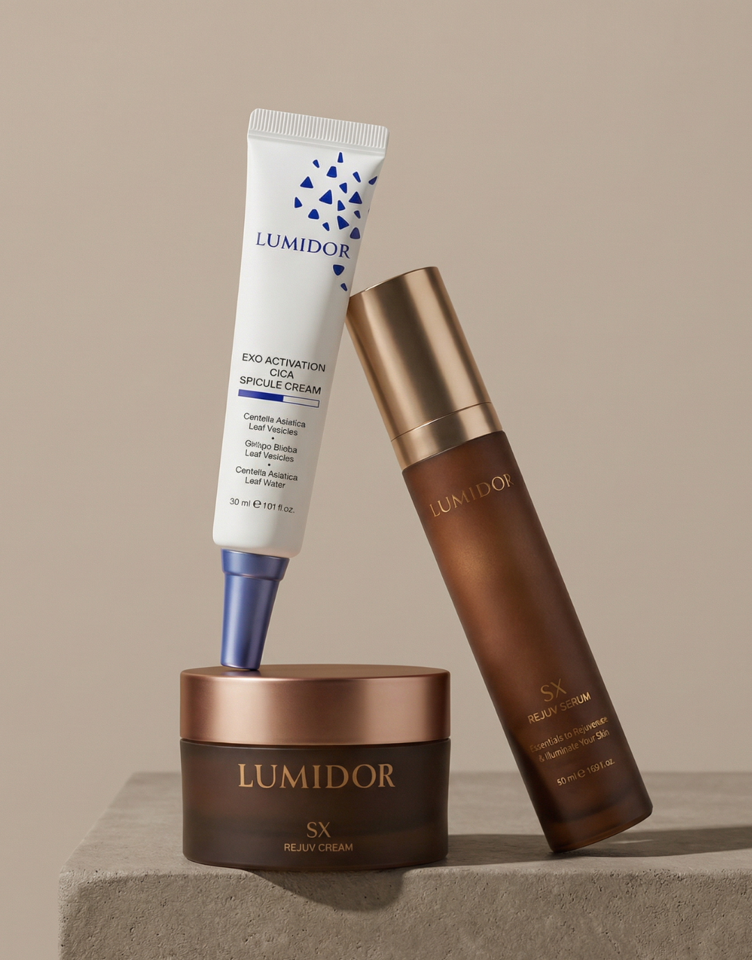 SOAMfactor Regenerative Ritual skincare bundle for professional medspas — Korean medical-grade repair protoco