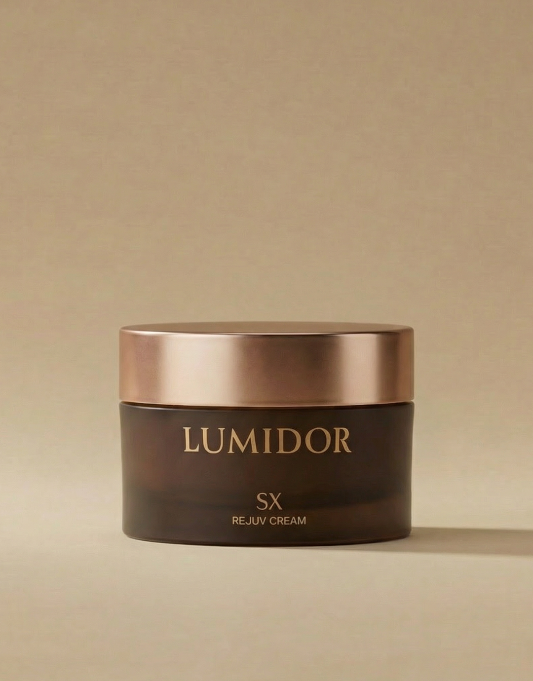 Lumidor SX Cream | Regenerative Barrier Repair Finishing Cream, distributed by SOAMfactor