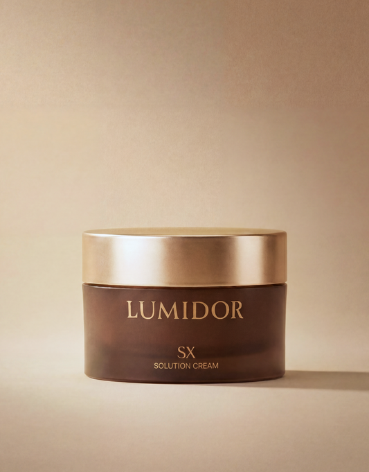 Lumidor SX Cream | Regenerative Barrier Repair Finishing Cream, distributed by SOAMfactor