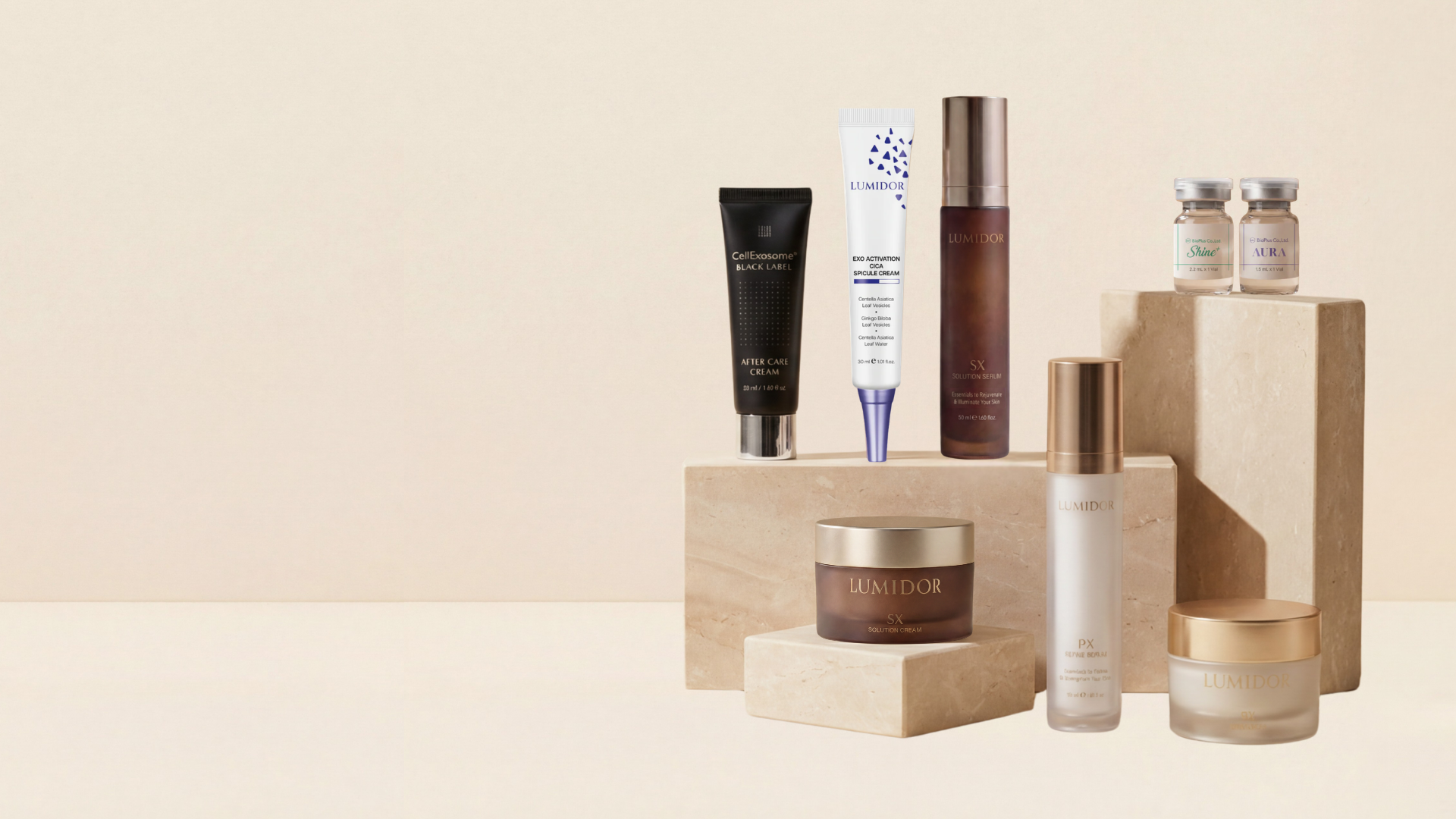 Korean medical-grade skincare wholesale for medspas and clinics — SOAMfactor professional skincare supplier