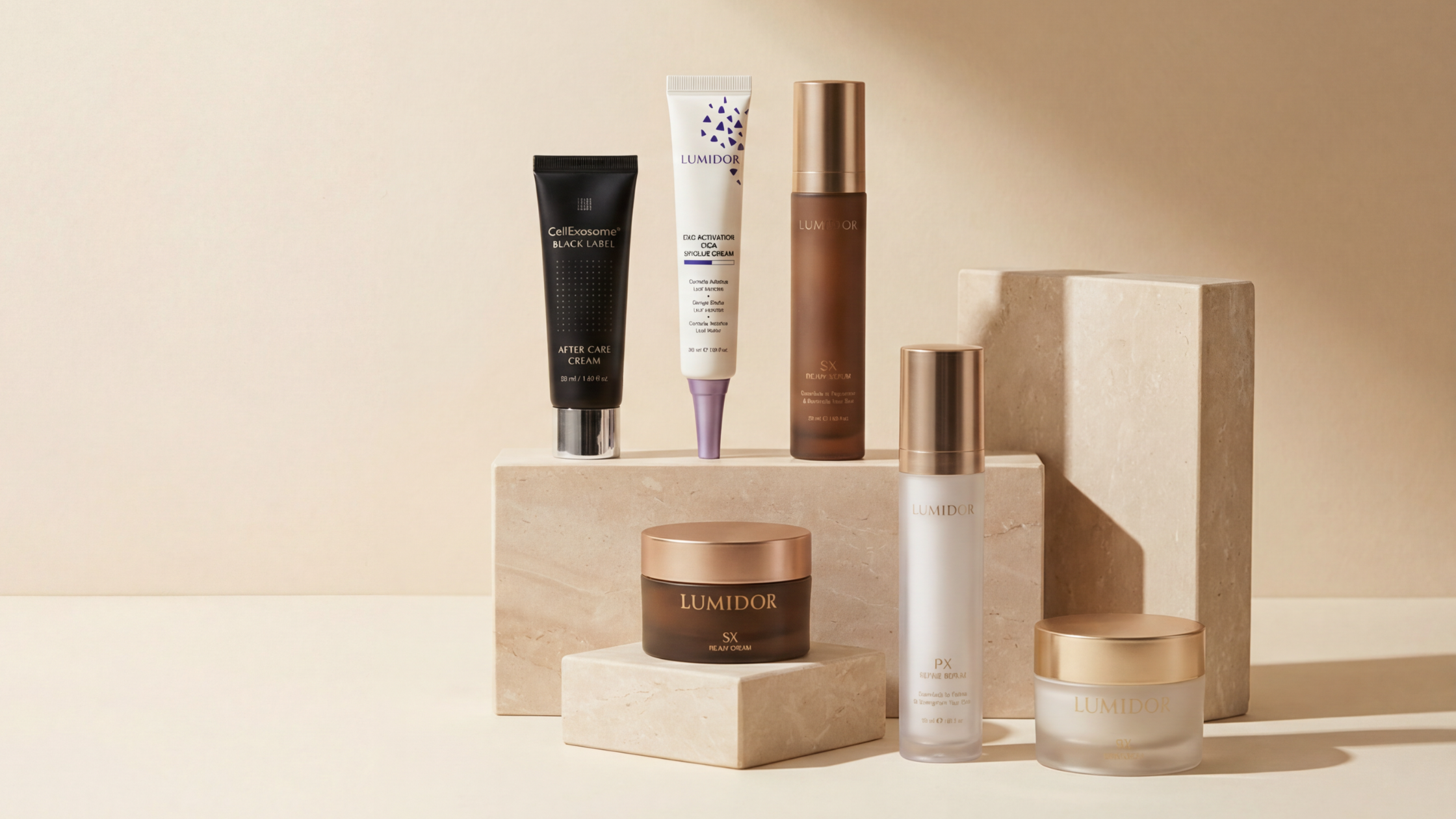 Korean medical-grade skincare wholesale for medspas and clinics — SOAMfactor professional skincare supplier